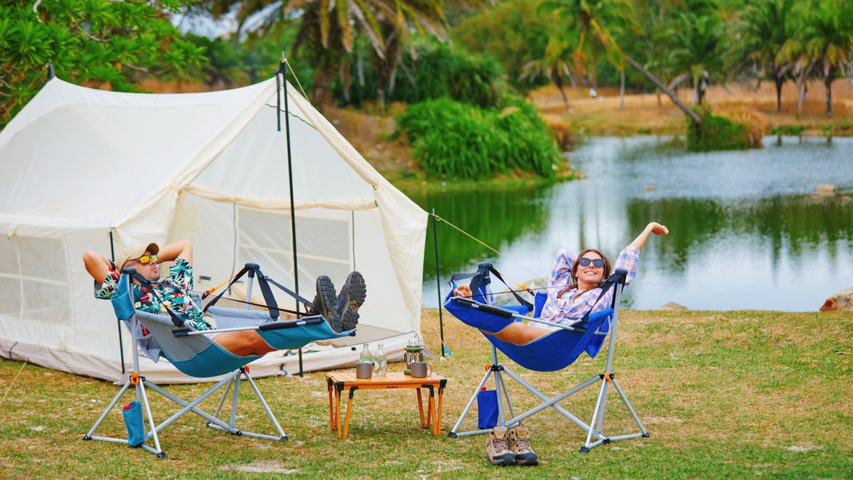 ORCHID C20 Hammock Chair with Footrest