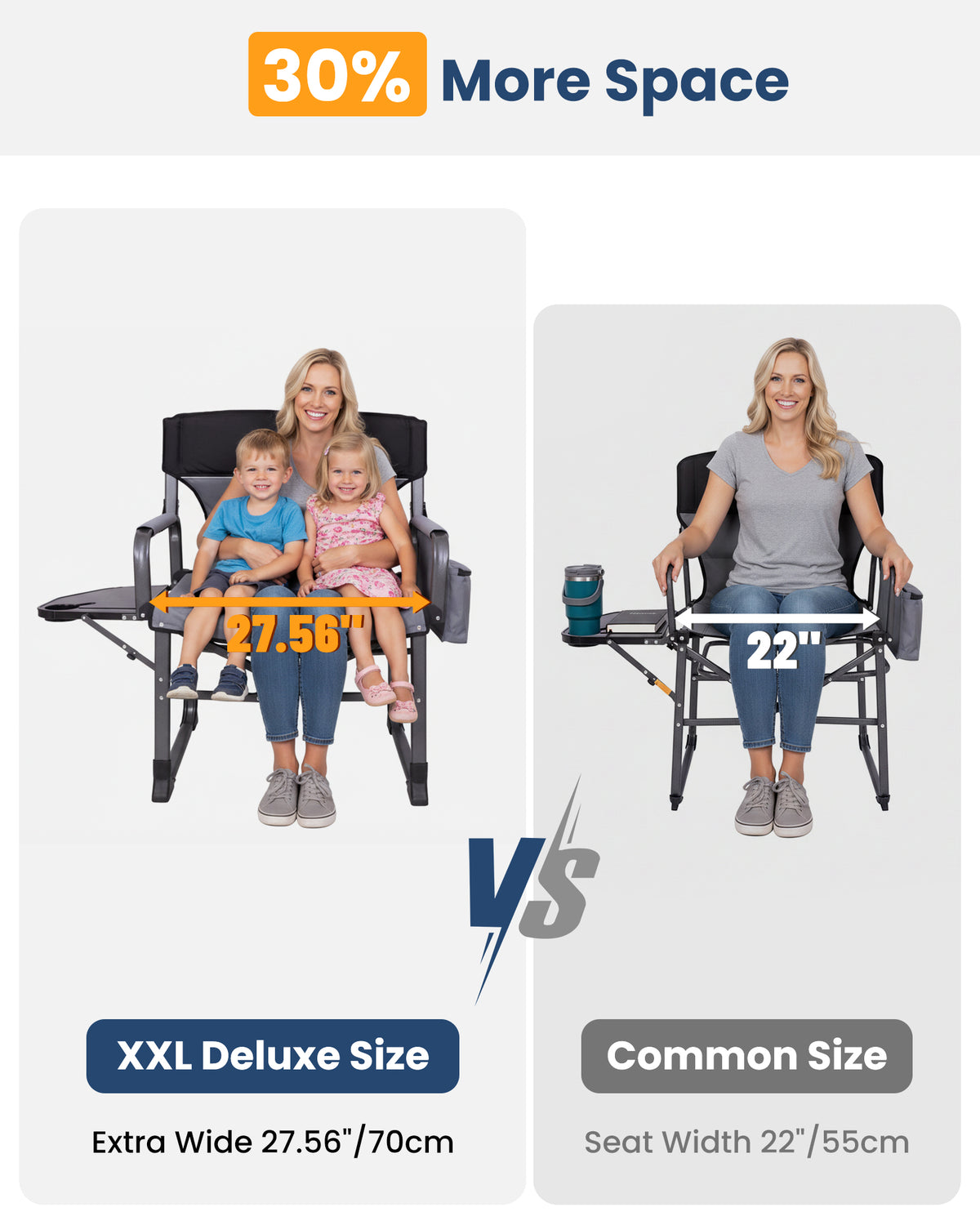 ASH C10 XXL Heavy Duty Director's Chair