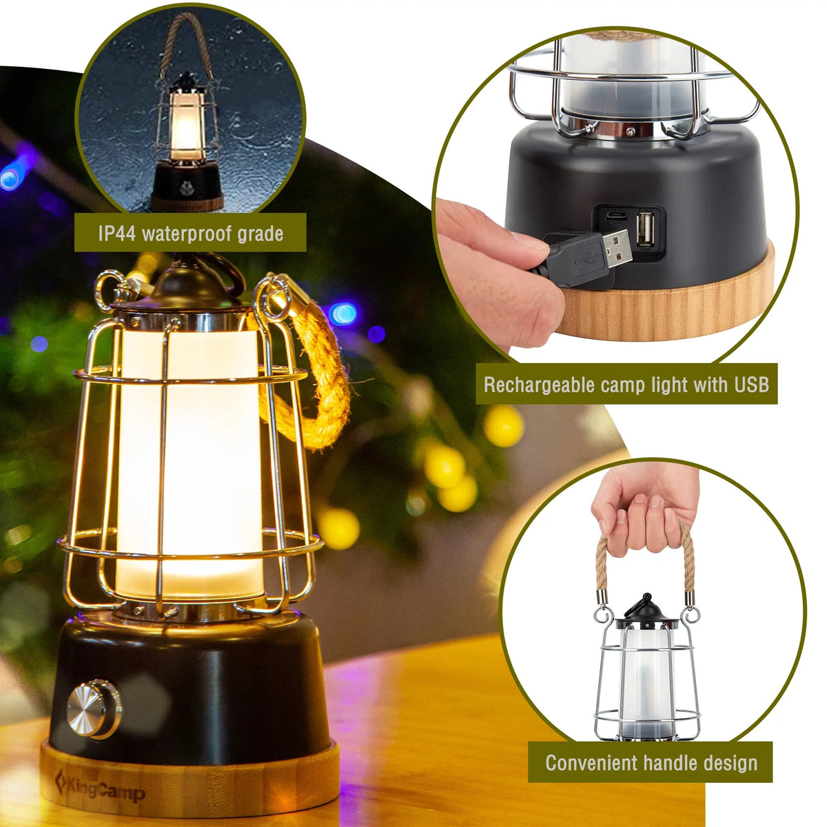 KingCamp ECHO Camping Light