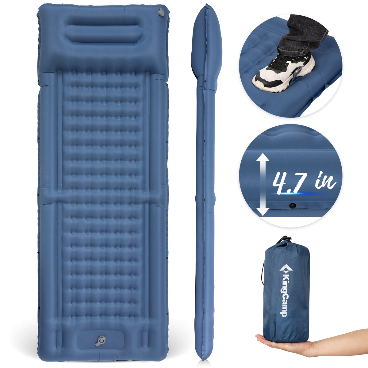 DELUXE 12 Inflatable Sleeping Pad