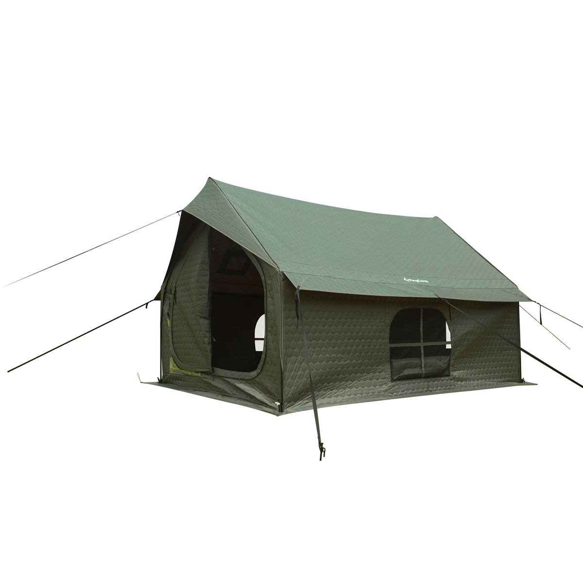 KingCamp SnowHouse 5 Cotton Cabin Tent with Stove Jack