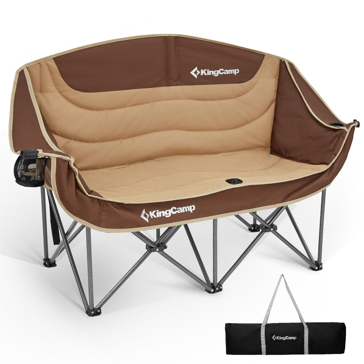 KingCamp Oversize Double Camping Loveseat