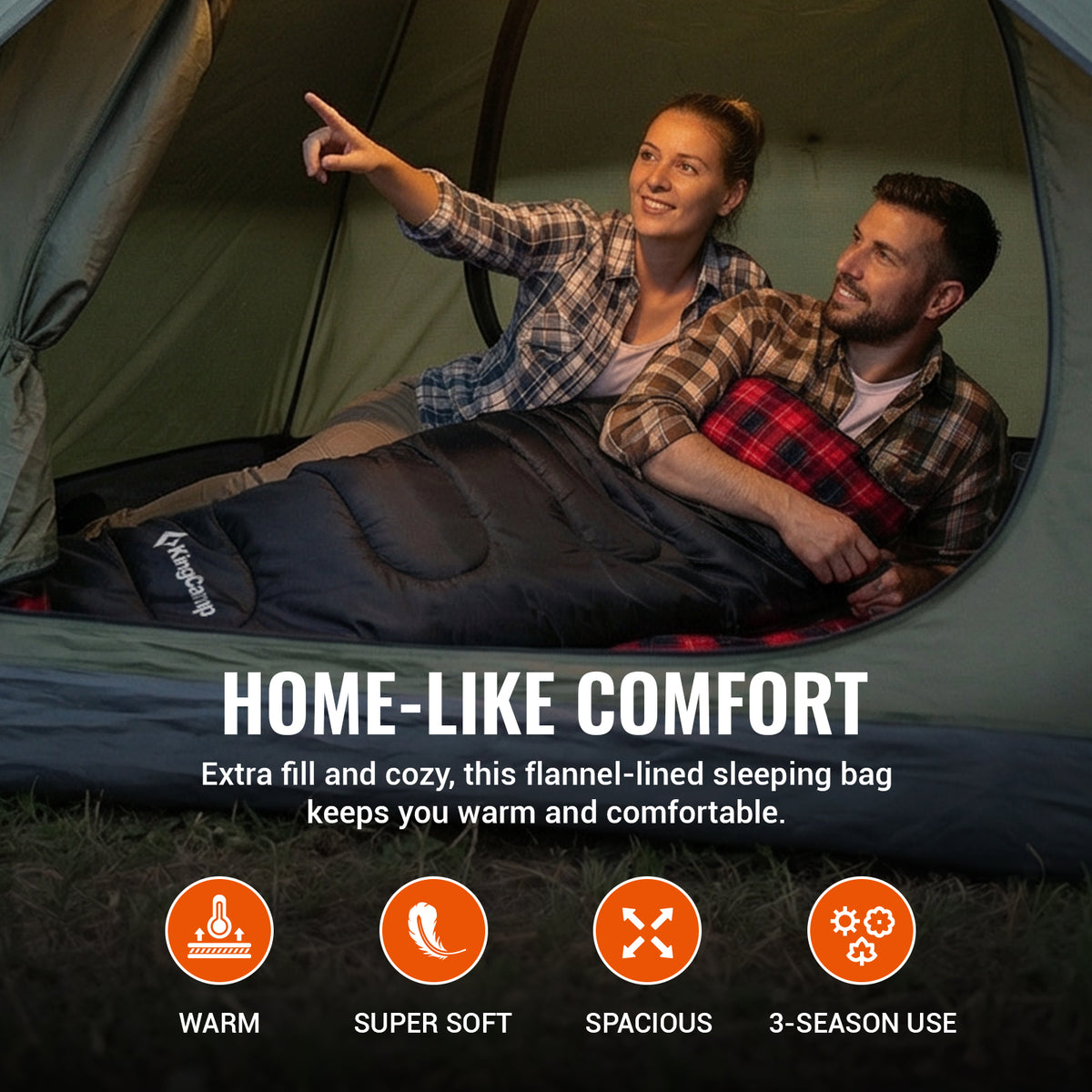Oasis C 350 Sleeping Bag