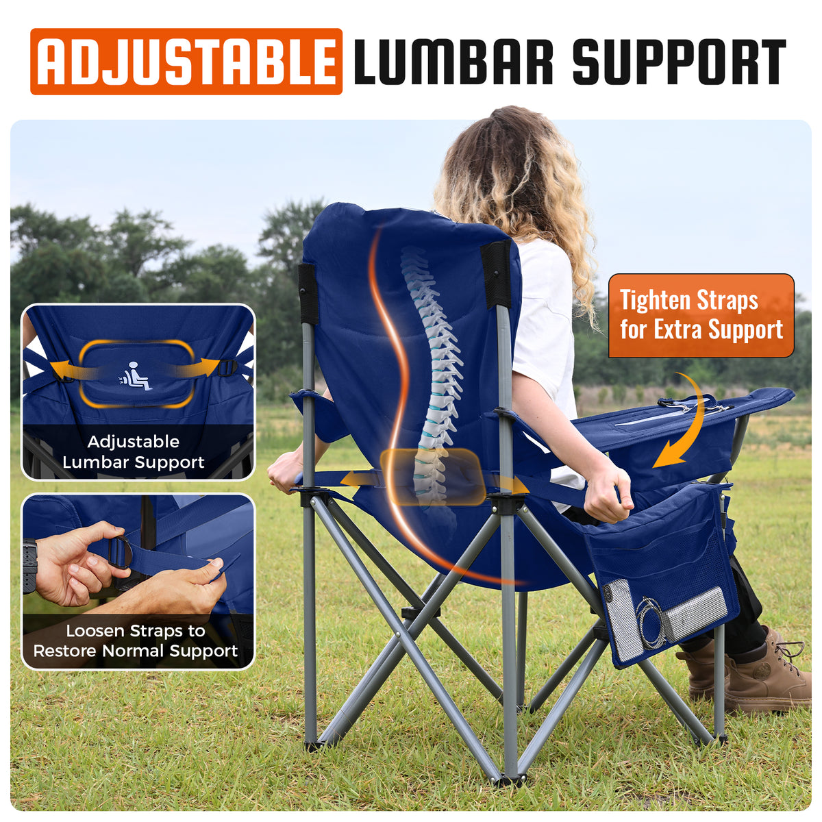 Deluxe Iron Tube Armchair