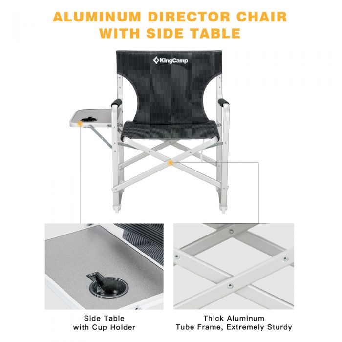 KingCamp Director Chair