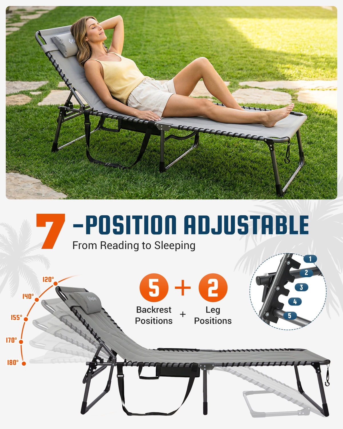 MAGNOLIA B40 Oversized Padded Lounge Chair