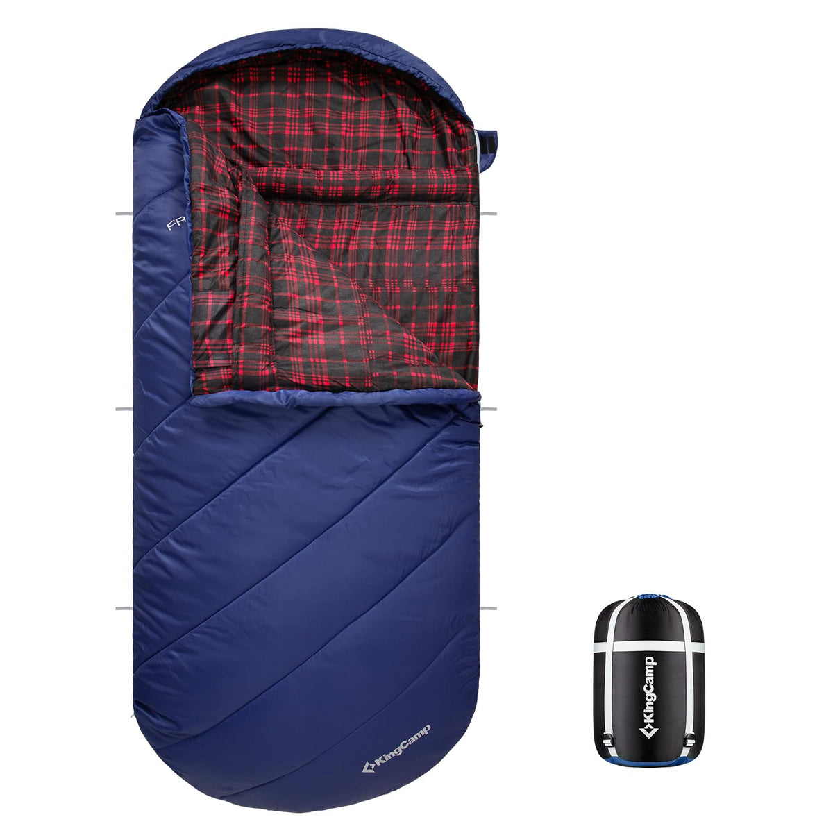 32F Übergröße 3-4 Jahreszeiten-Schlafsack