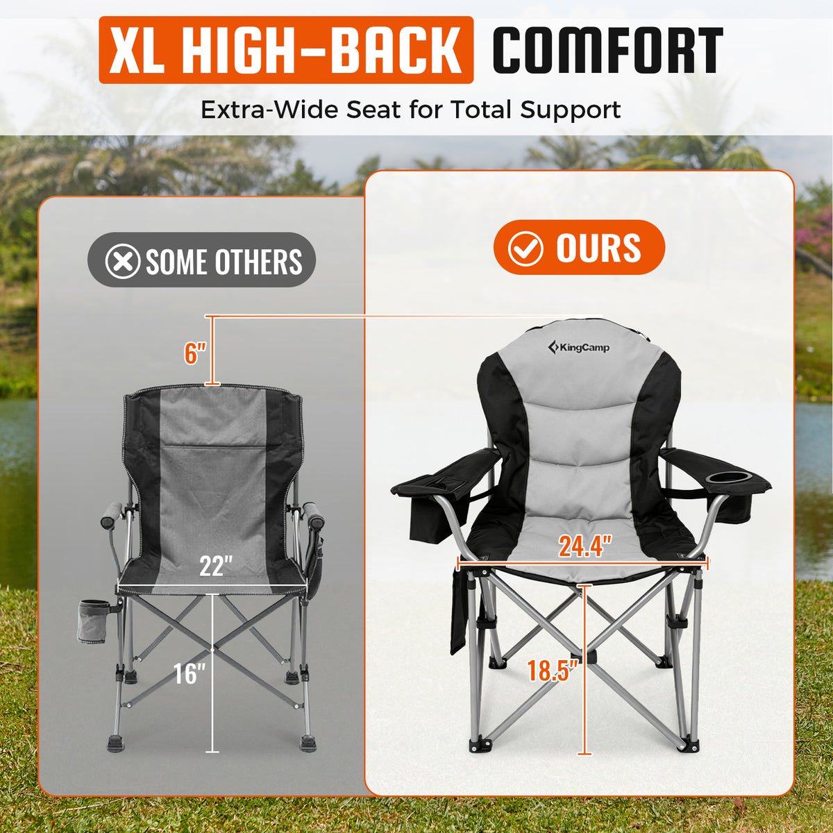 Deluxe Iron Tube Armchair