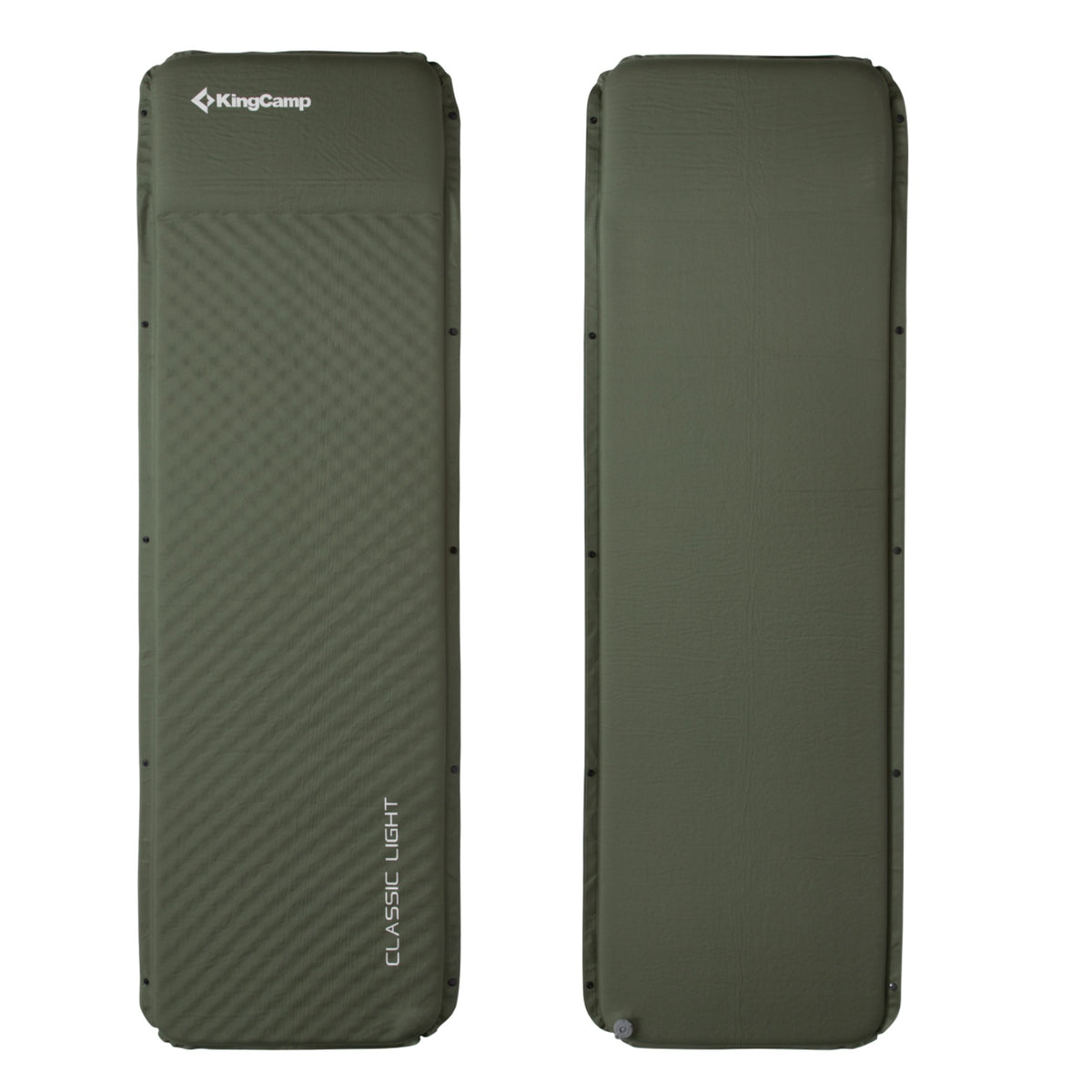 Self-Inflating Sleeping Pad with Pillow-L