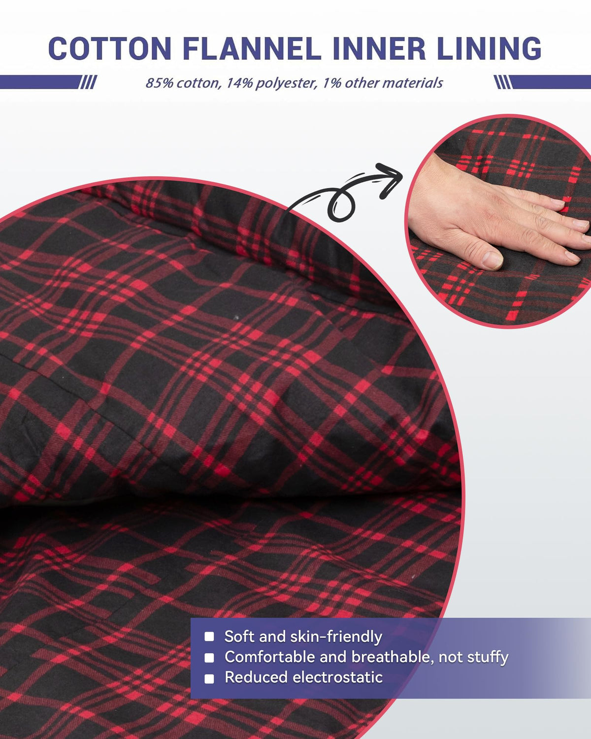 32F Übergröße 3-4 Jahreszeiten-Schlafsack