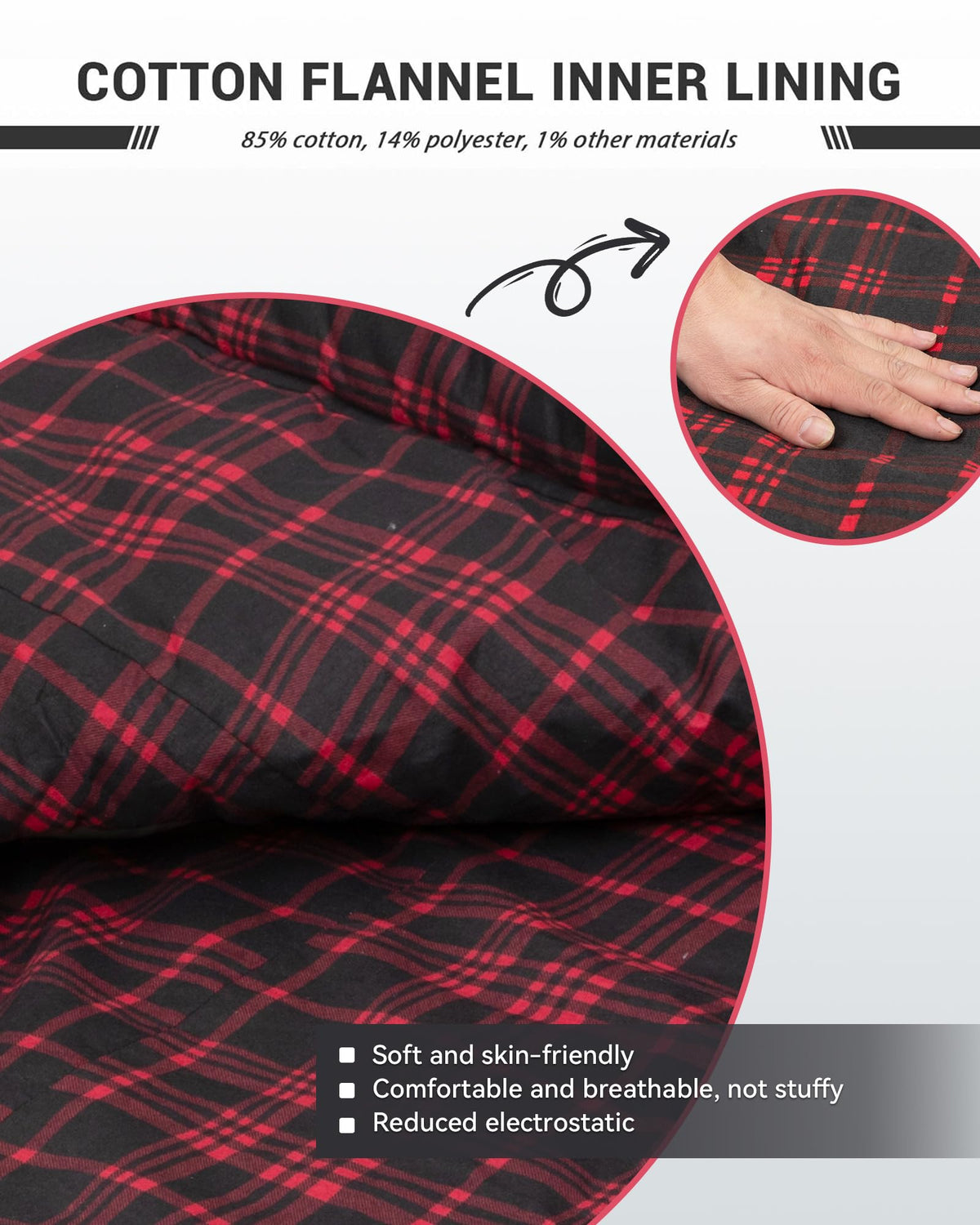 32F Übergröße 3-4 Jahreszeiten-Schlafsack