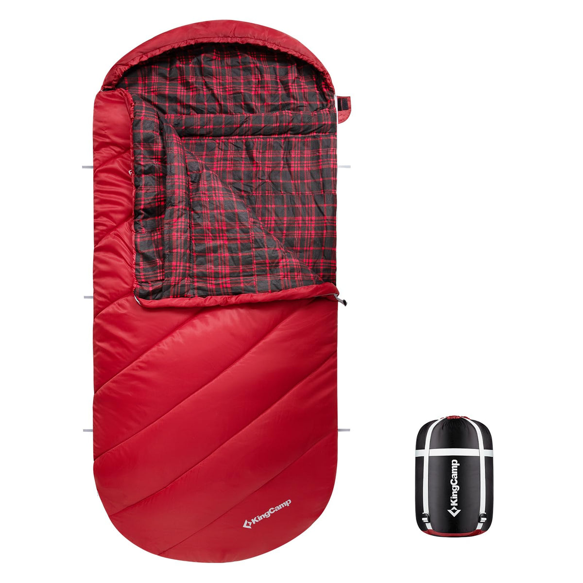 32F Übergröße 3-4 Jahreszeiten-Schlafsack