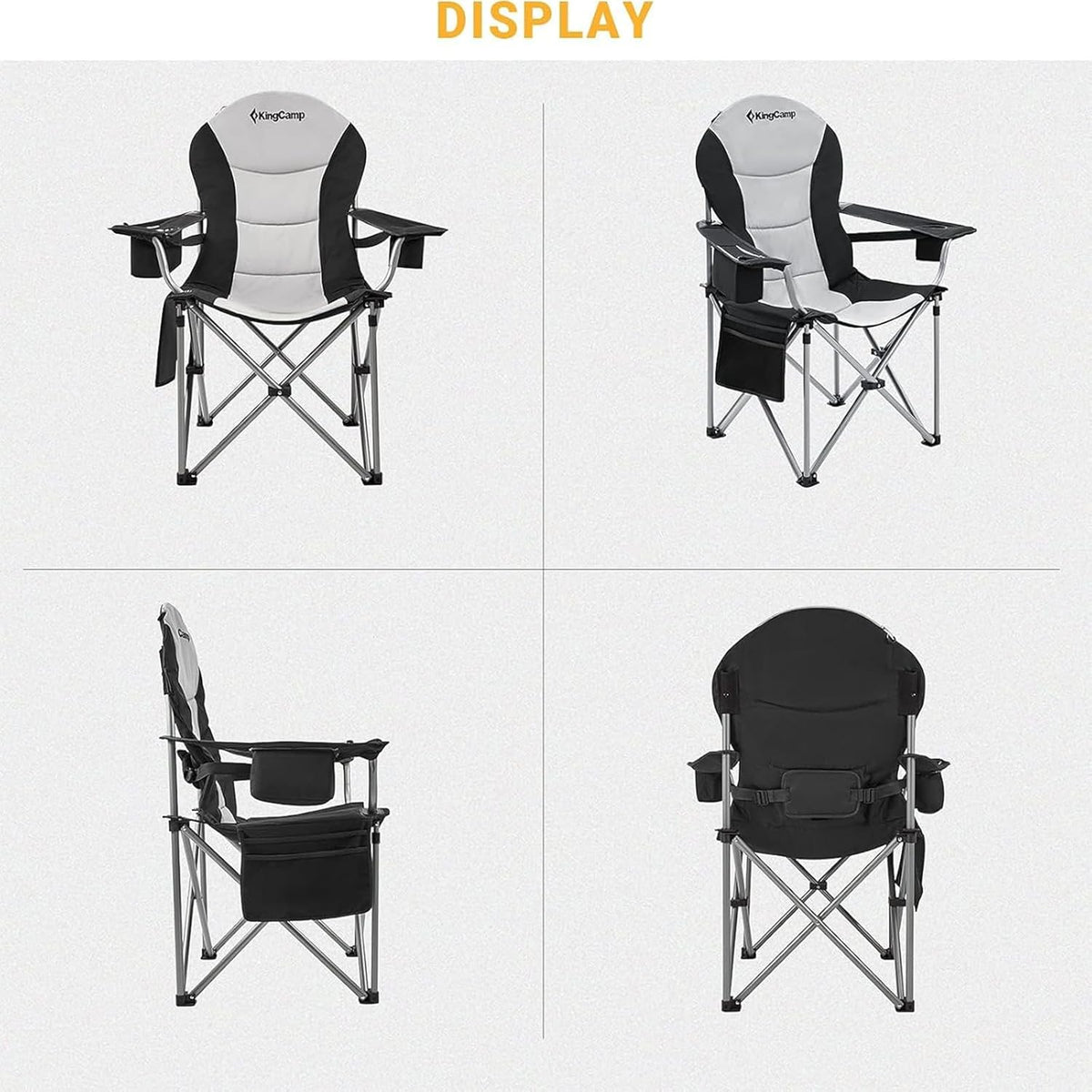Deluxe Iron Tube Armchair