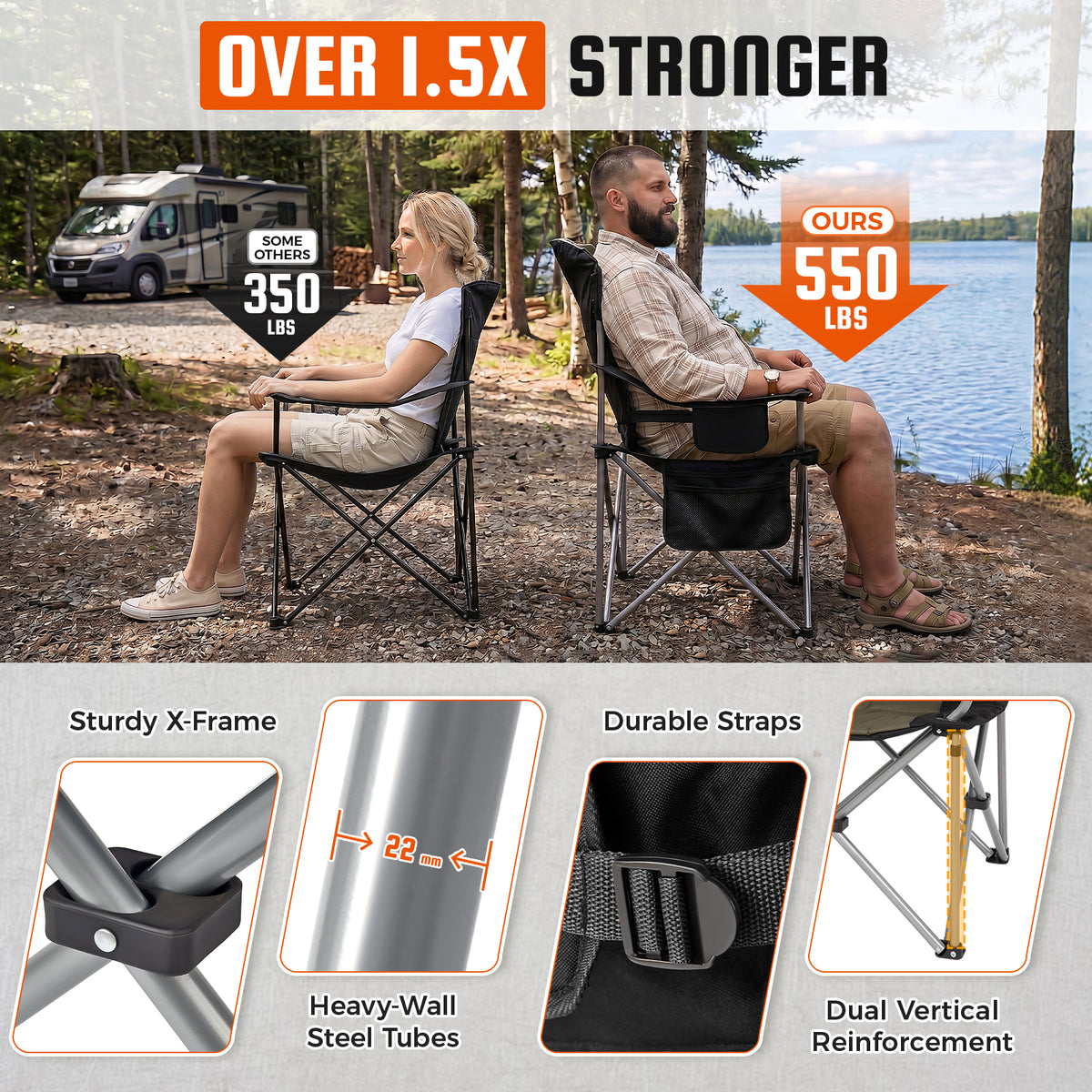 Deluxe Iron Tube Armchair