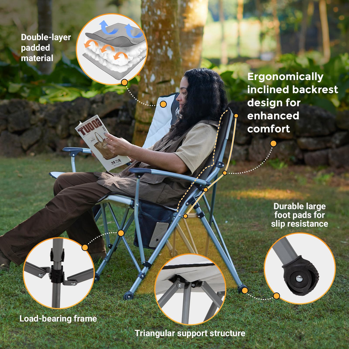 KingCamp POLAR C20 Loveseat
