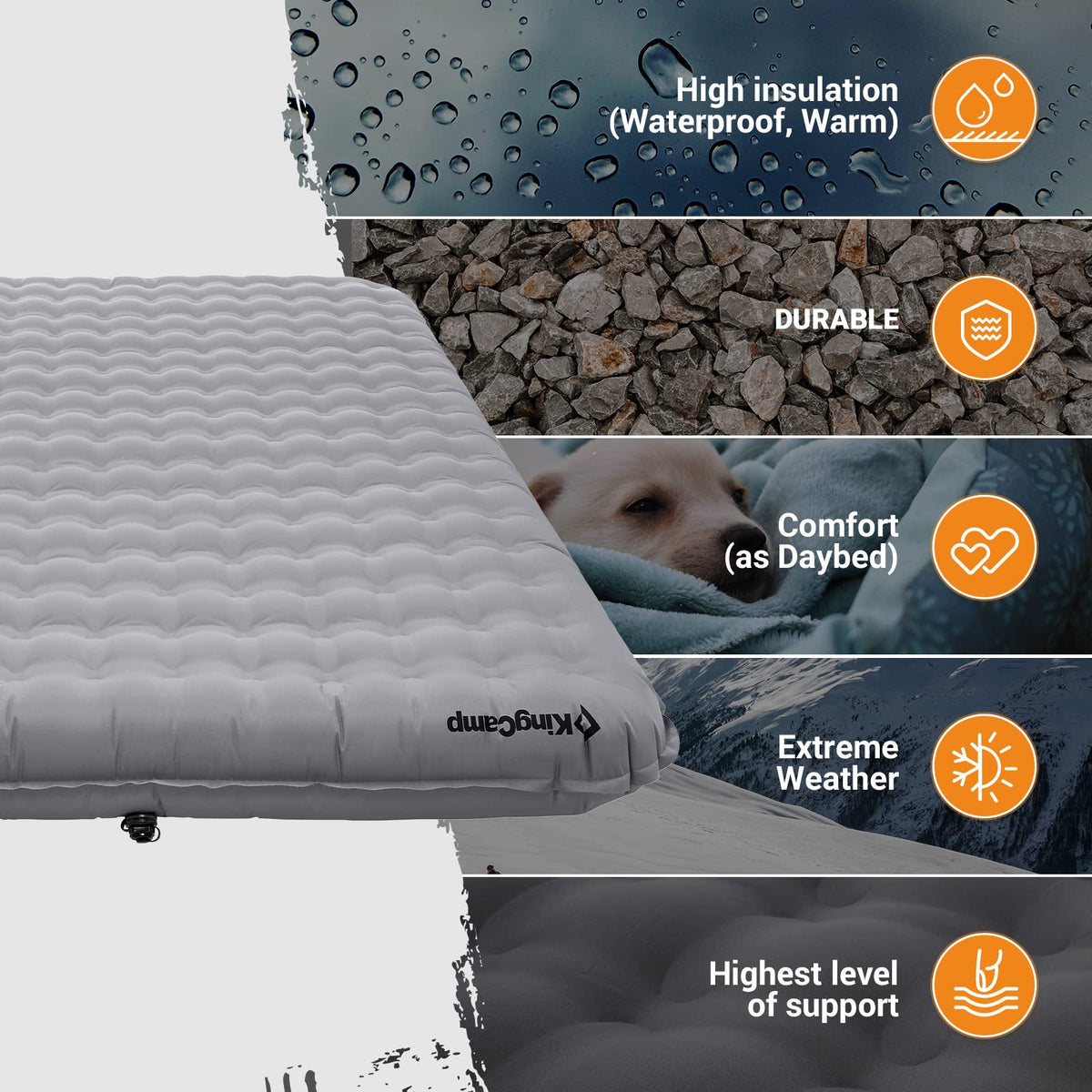 Double Thick Inflatable Mattress