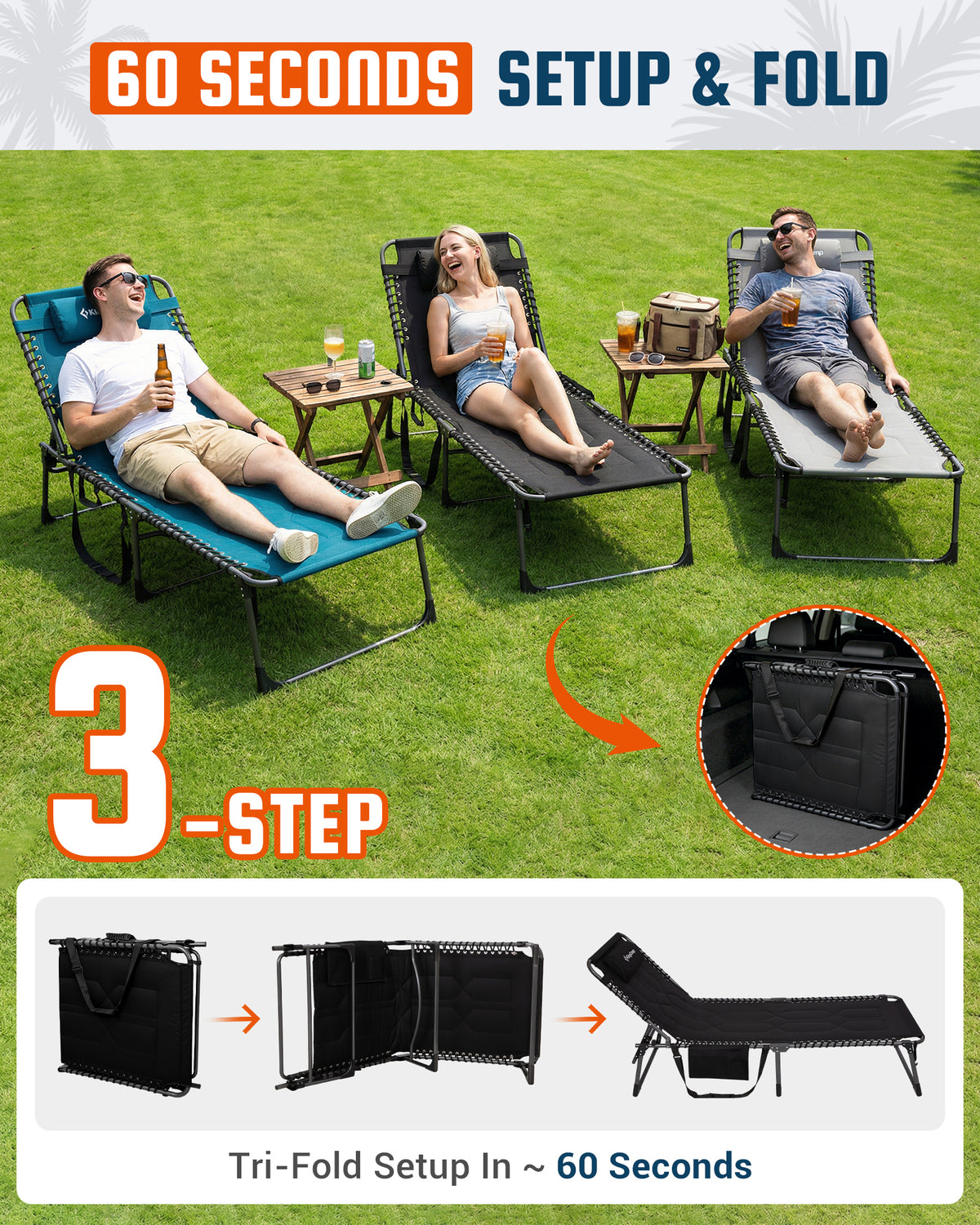 MAGNOLIA B40 Oversized Padded Lounge Chair