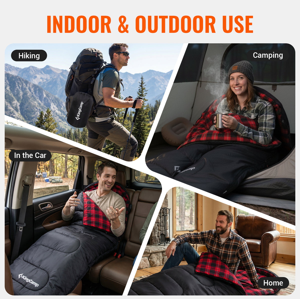 Oasis C 250 Sleeping Bag