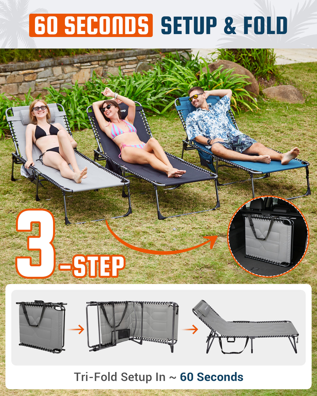 MAGNOLIA B40 Oversized Padded Lounge Chair
