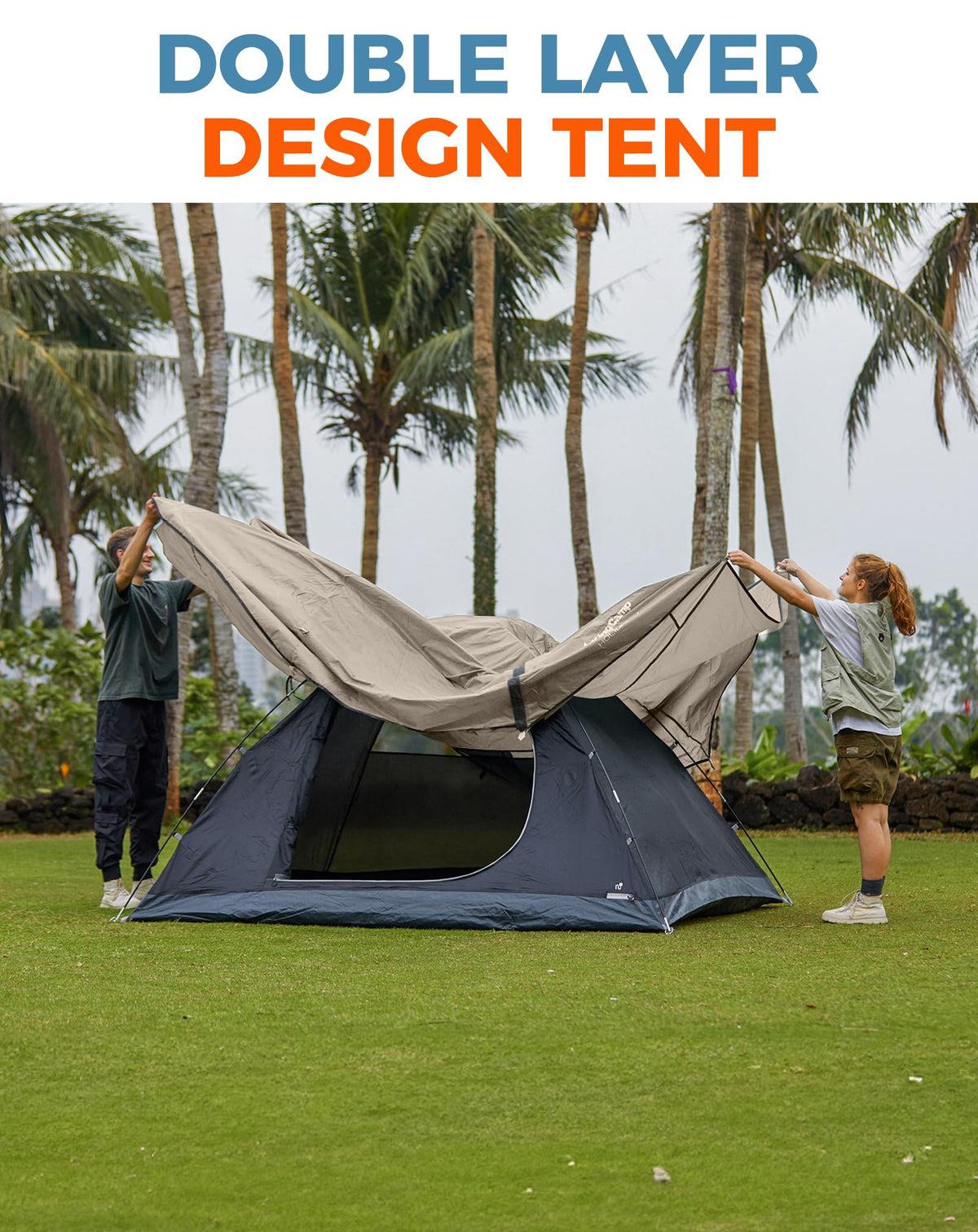 KingCamp HOLIDAY IV Camping Tent