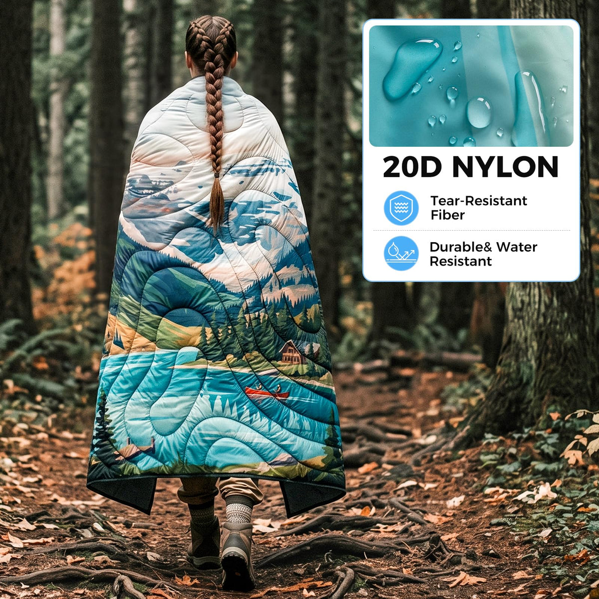SMART 150 XL Ultralight Camping Blanket