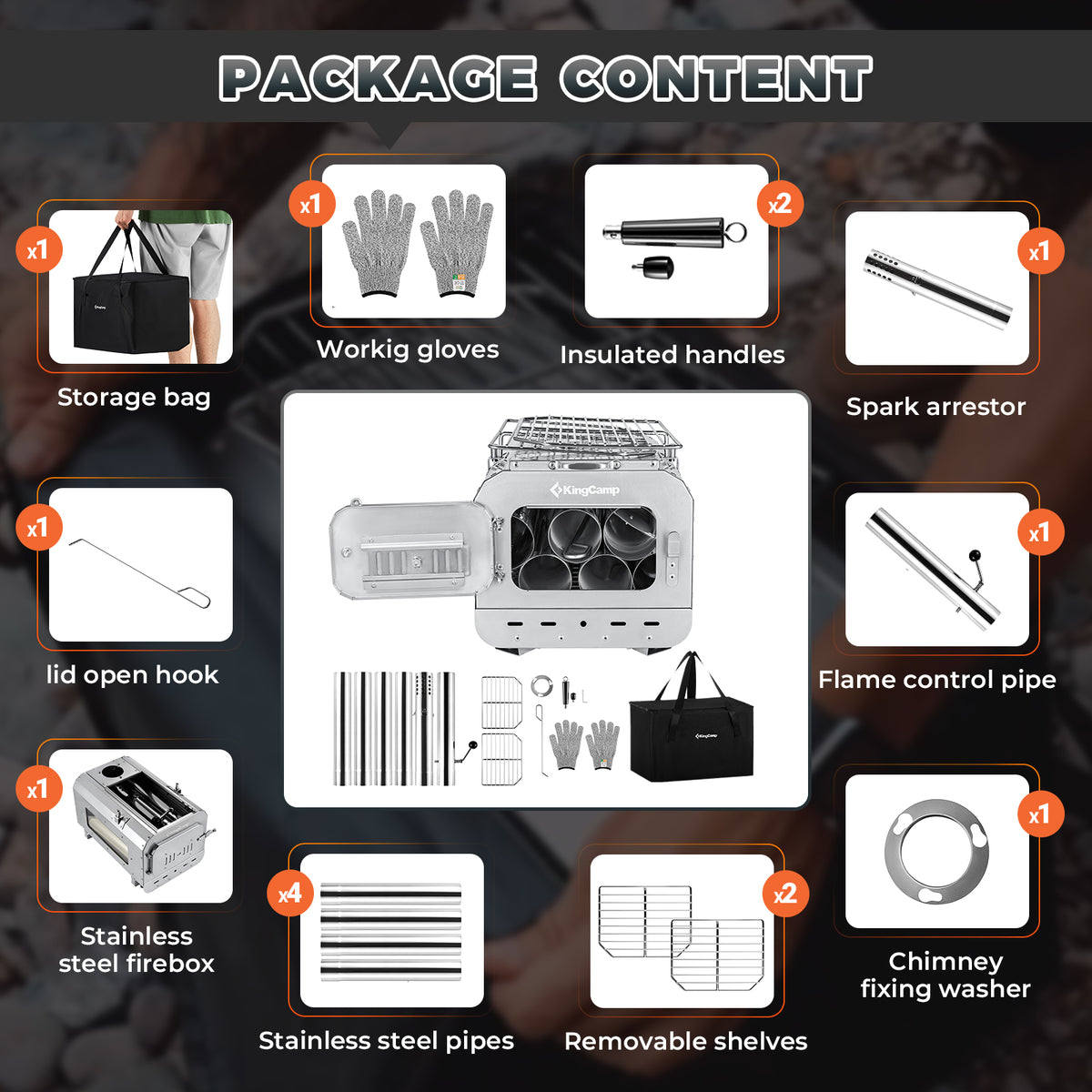 Surefire Stove M for Tent
