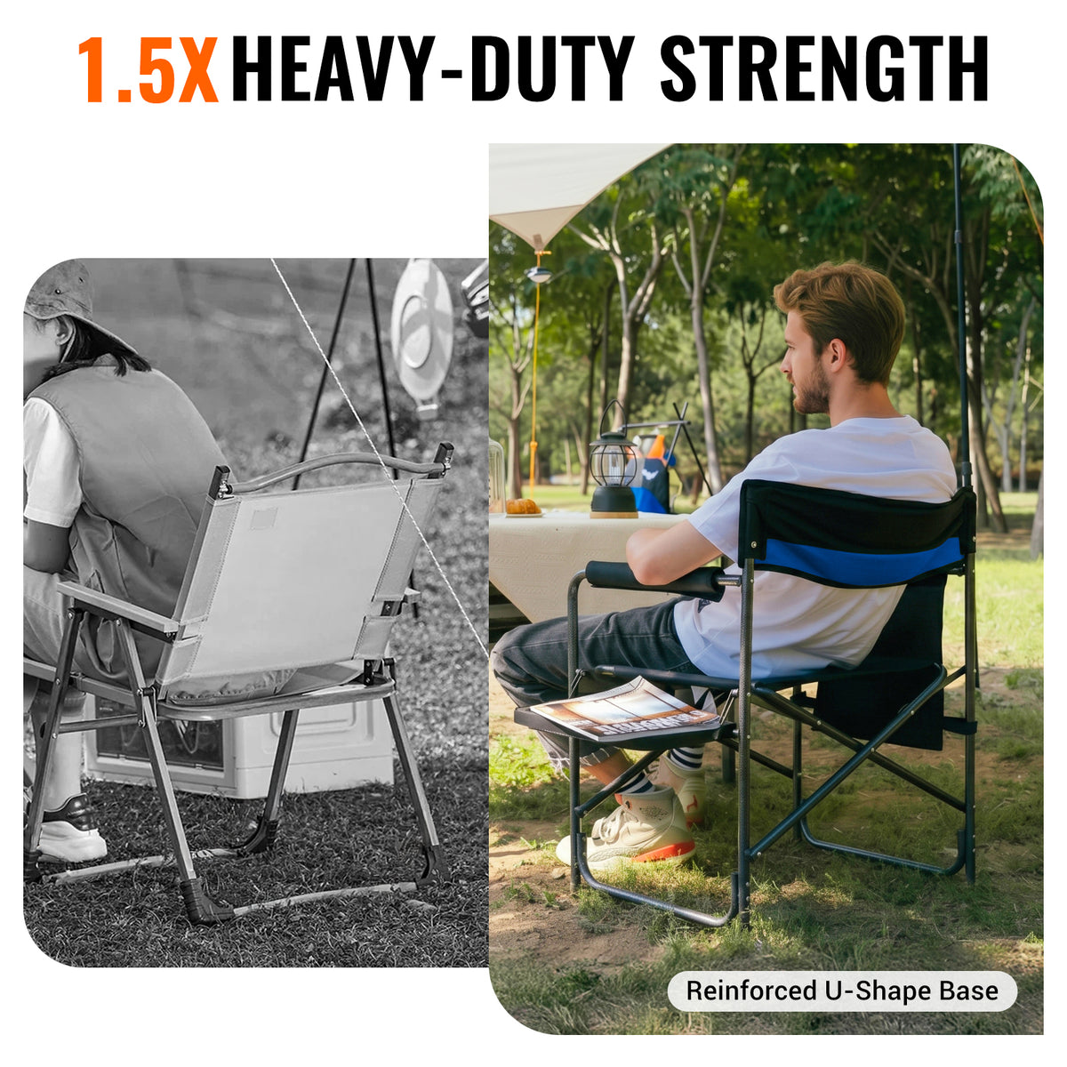 ASH B10 Heavy Duty Director's Chair
