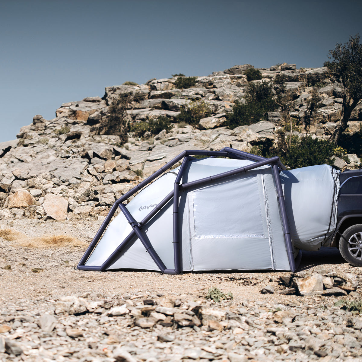 KingCamp BOUNDLESS AIR3 Aufblasbares SUV-Zelt