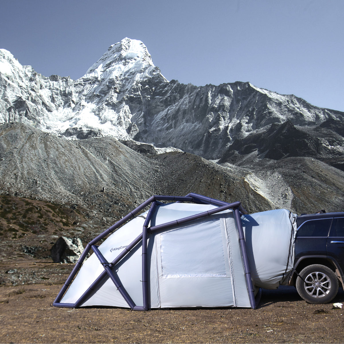 KingCamp BOUNDLESS AIR3 Aufblasbares SUV-Zelt