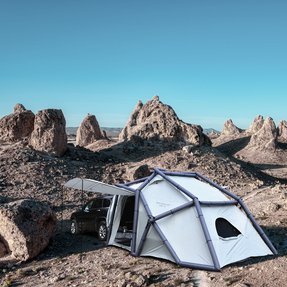KingCamp BOUNDLESS AIR3 Aufblasbares SUV-Zelt