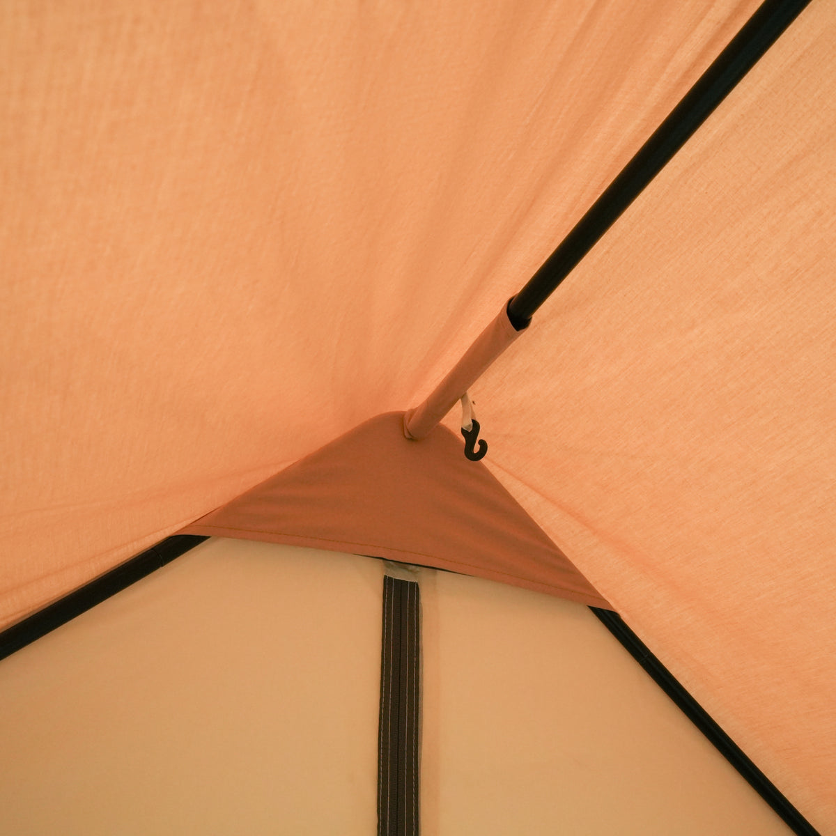 KingCamp MOUNTAIN IN C2 Canvas Cabin Tent 8' x 11'
