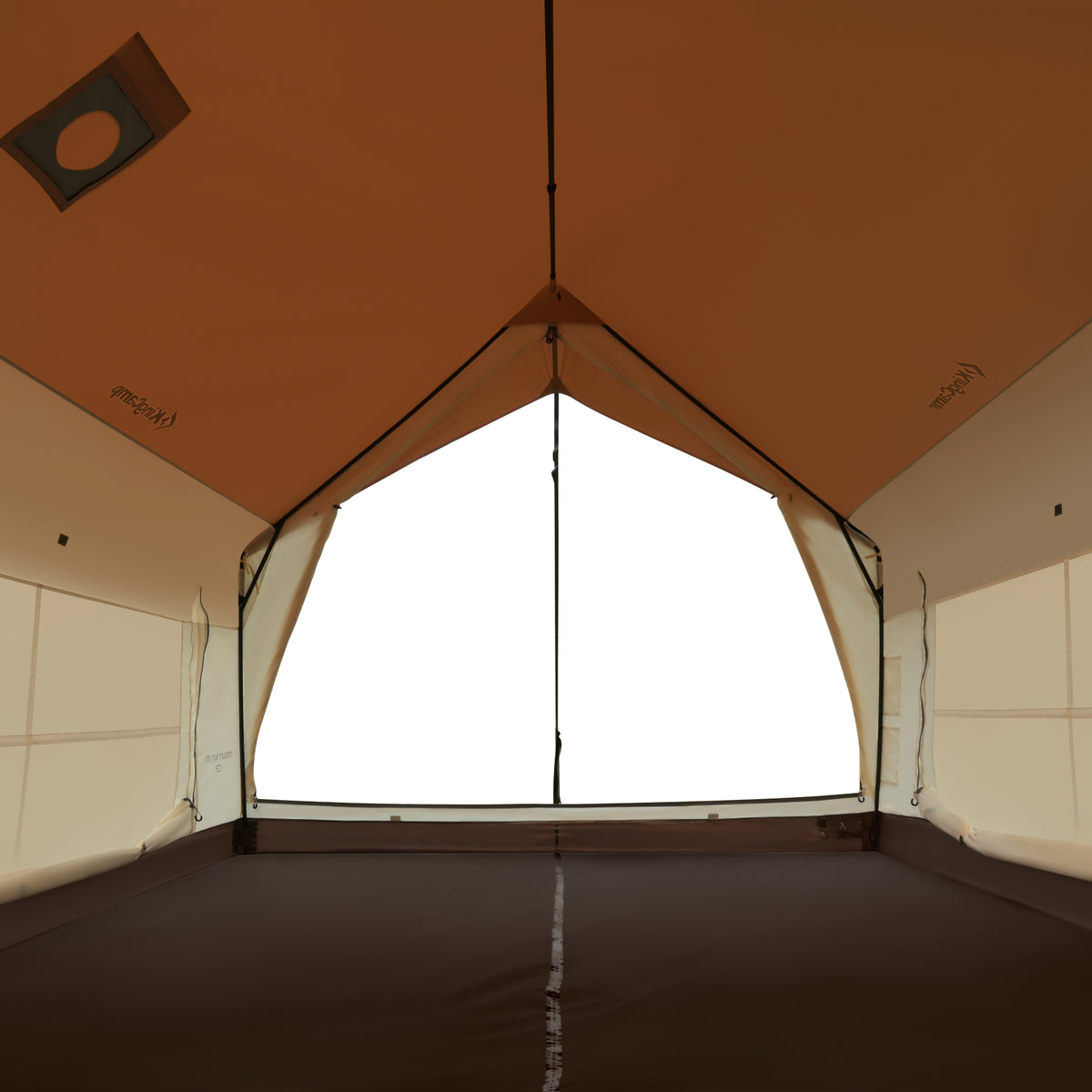 KingCamp MOUNTAIN IN C2 Canvas Cabin Tent 8' x 11'