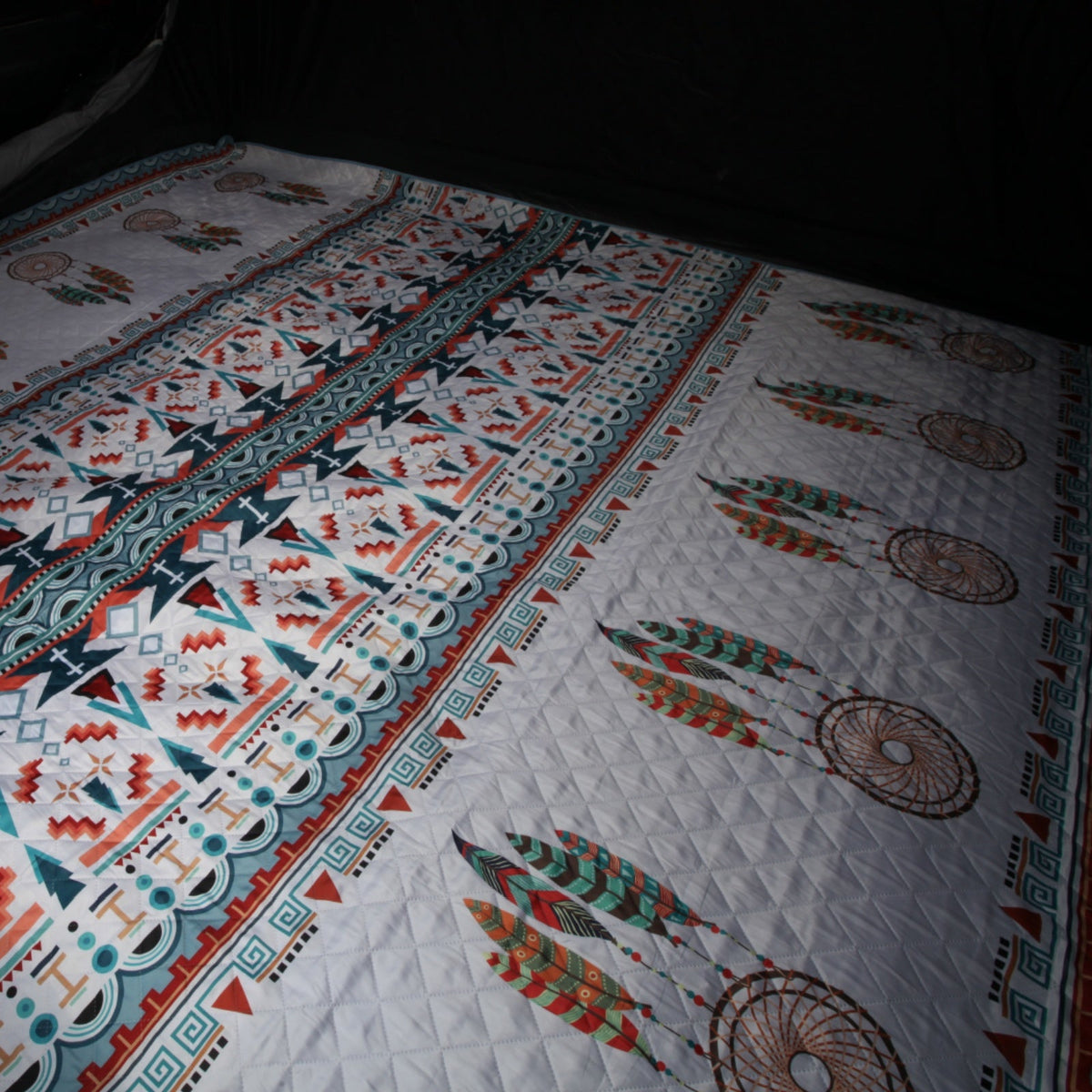 KingCamp ISIAY MAX 2.8 Car Camping Mat Specifically designed to pair with car tents like the KingCamp BOUNDLESS X3 SUV Tent (model KT2529)