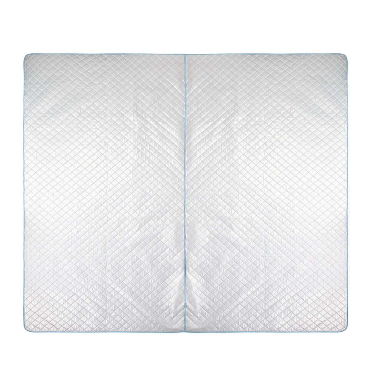 KingCamp 100g aluminum-film bottom for moisture Camping Mat ¨C Extra Large 280x280cm Picnic & Tent Floor Pad ¨C Moisture-Proof, Insulated, Glamping-Reversible Bohemian Pattern