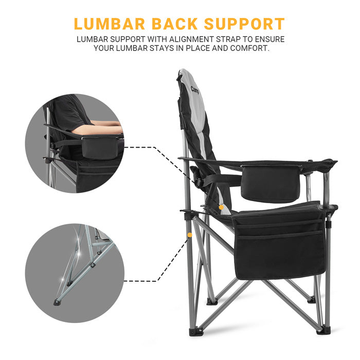 Deluxe Iron Tube Armchair