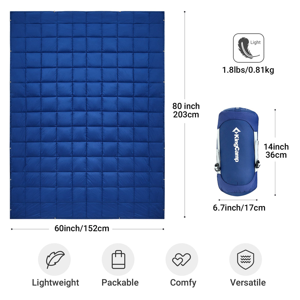 KingCamp Blanket