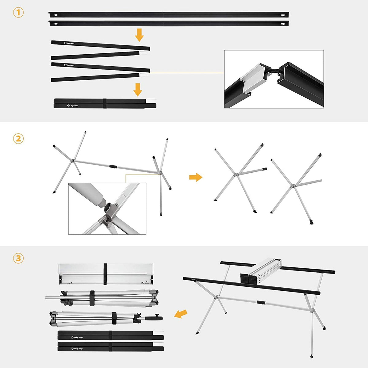 colapsible table