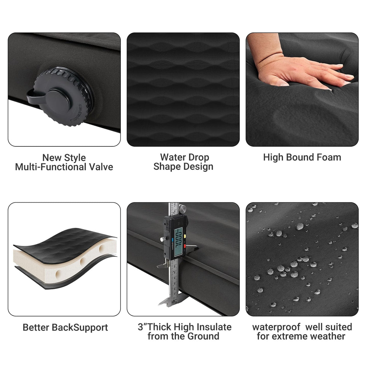 Premium 3D DUO 7.5 Double Sleeping Pad
