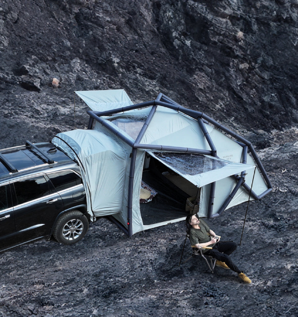 KingCamp BOUNDLESS AIR3 Aufblasbares SUV-Zelt