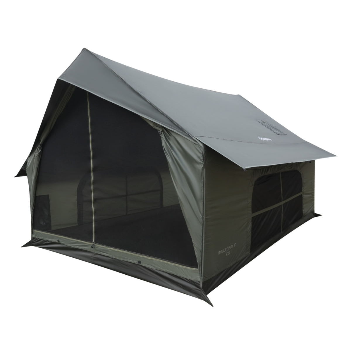 MOUNTAIN IN C5 Canvas Hot Tent | 5-6 Person Cabin Tent with Stove Jack