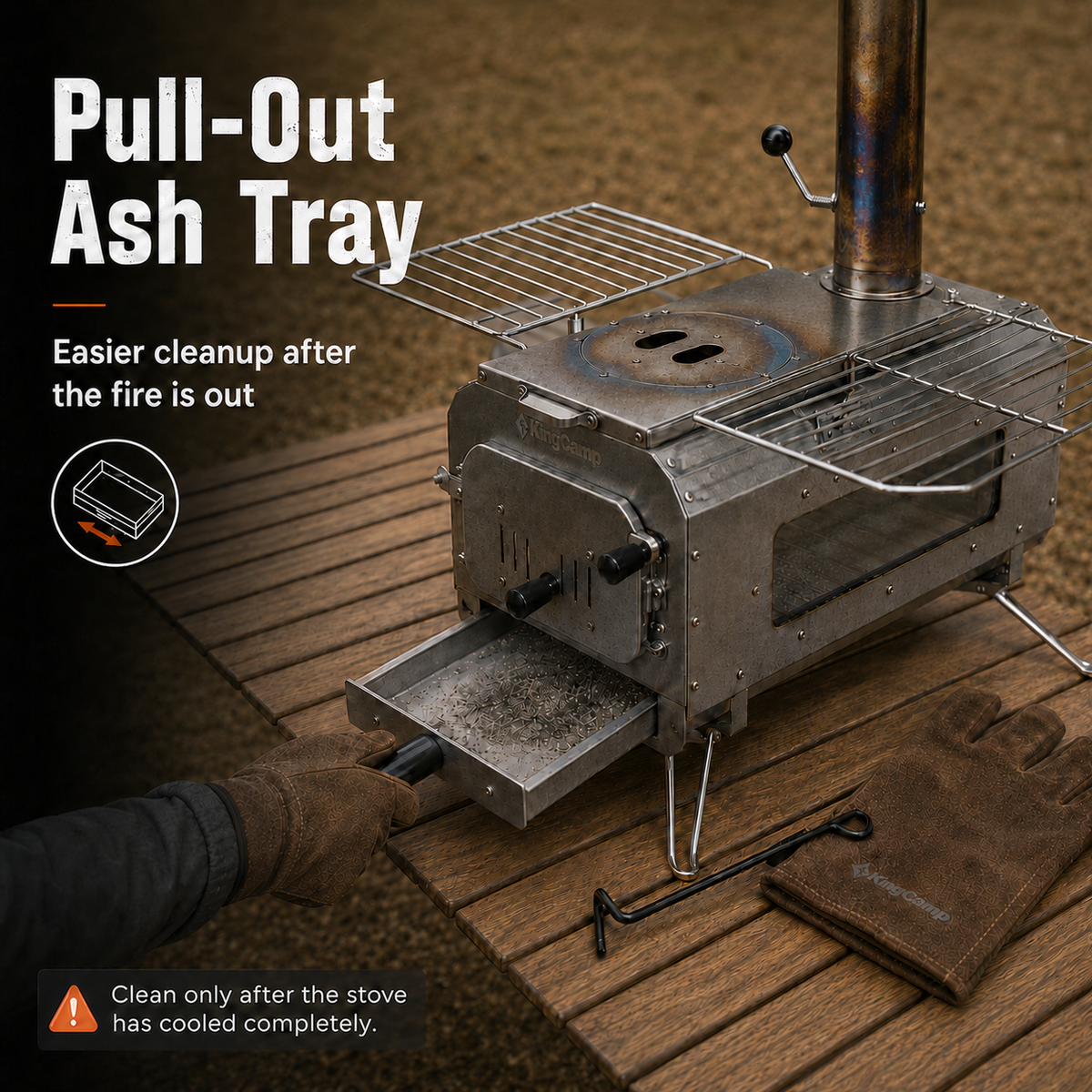 SUREFIRE L2 Hot Tent Stove