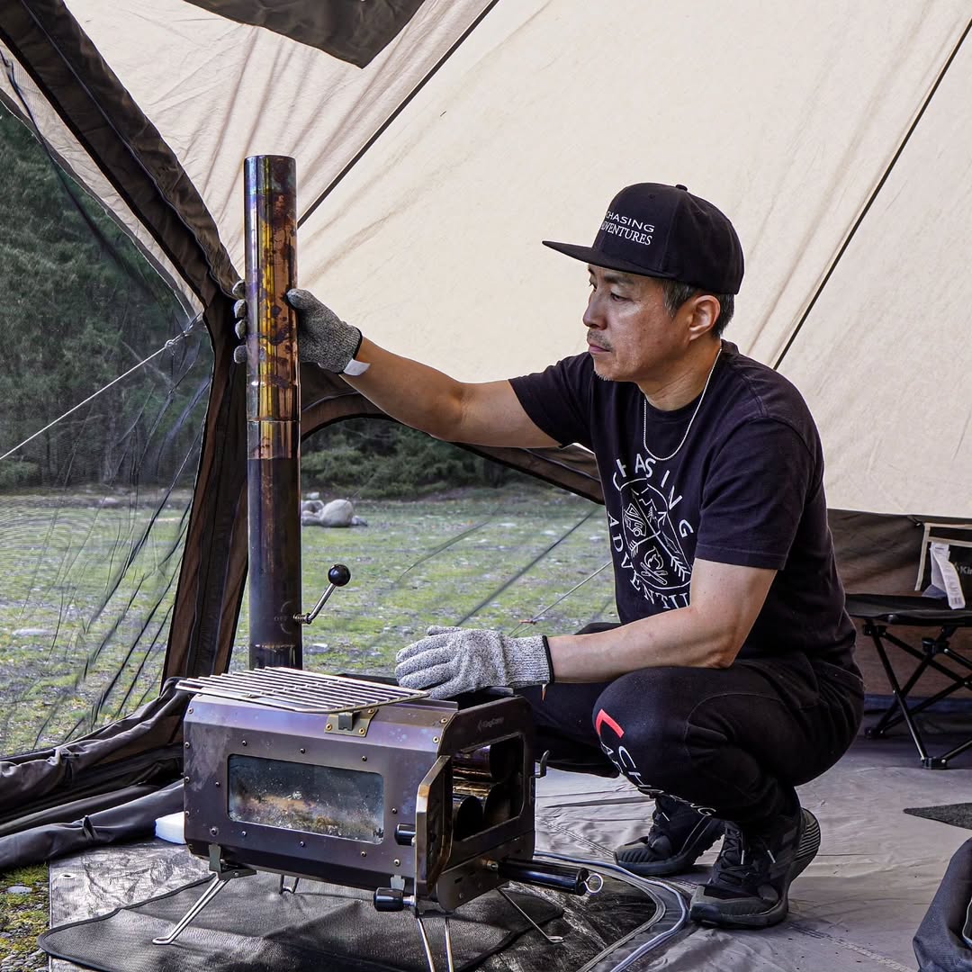 KingCamp Surefire Stove