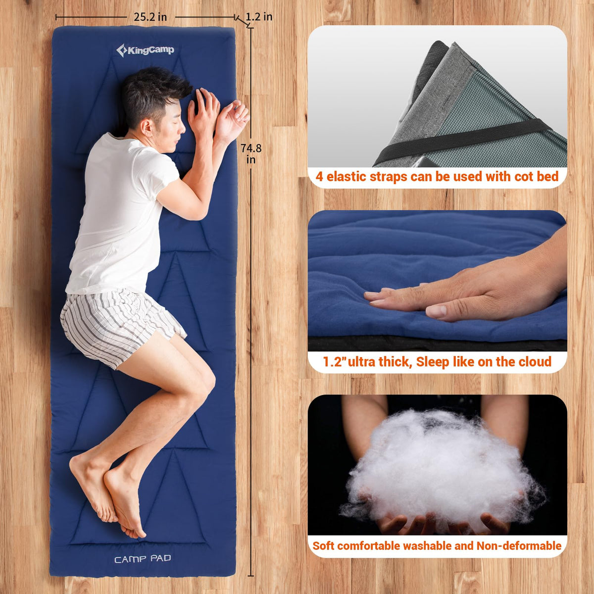 cotton mat