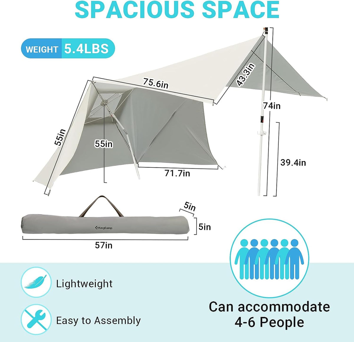 Wind-resistant umbrella