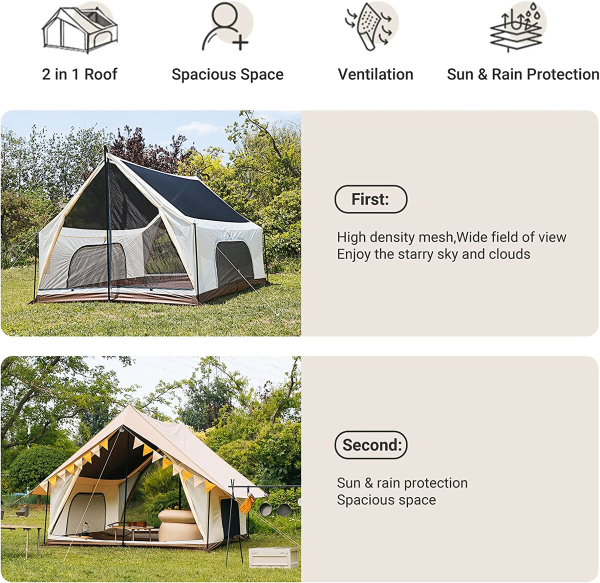 Mountain In C2 Cabin Tent