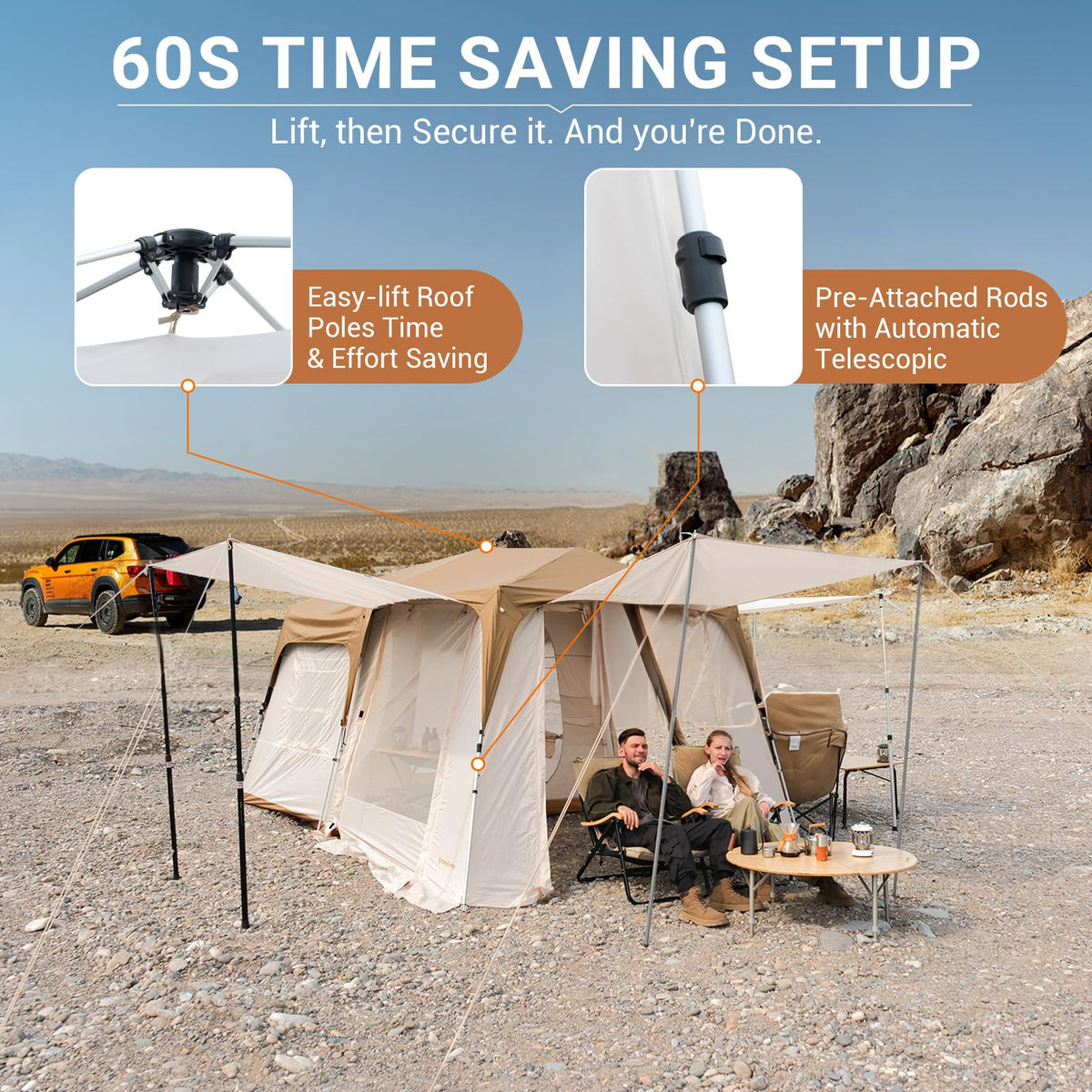 large tent