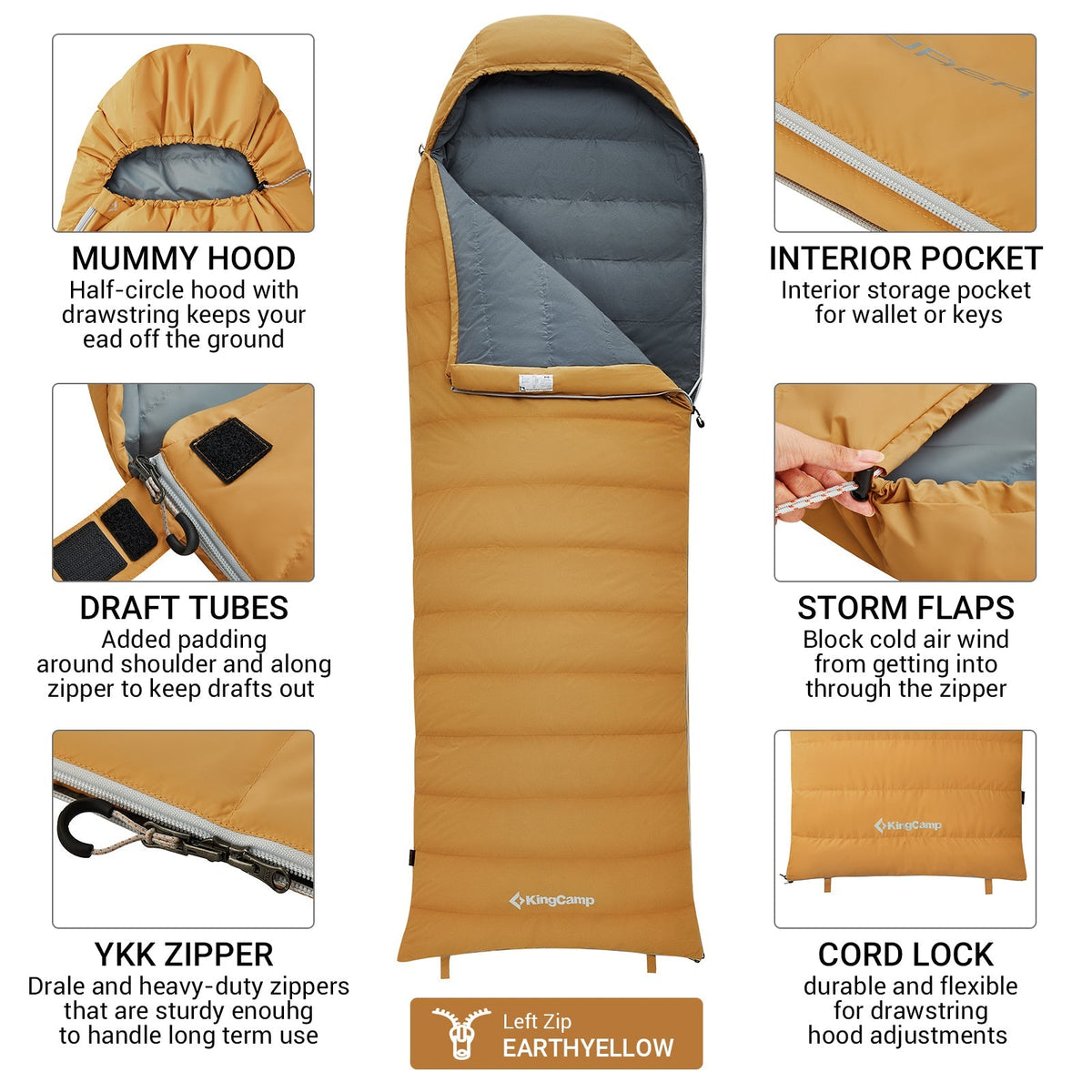 Cozy Envelope Sleep System
