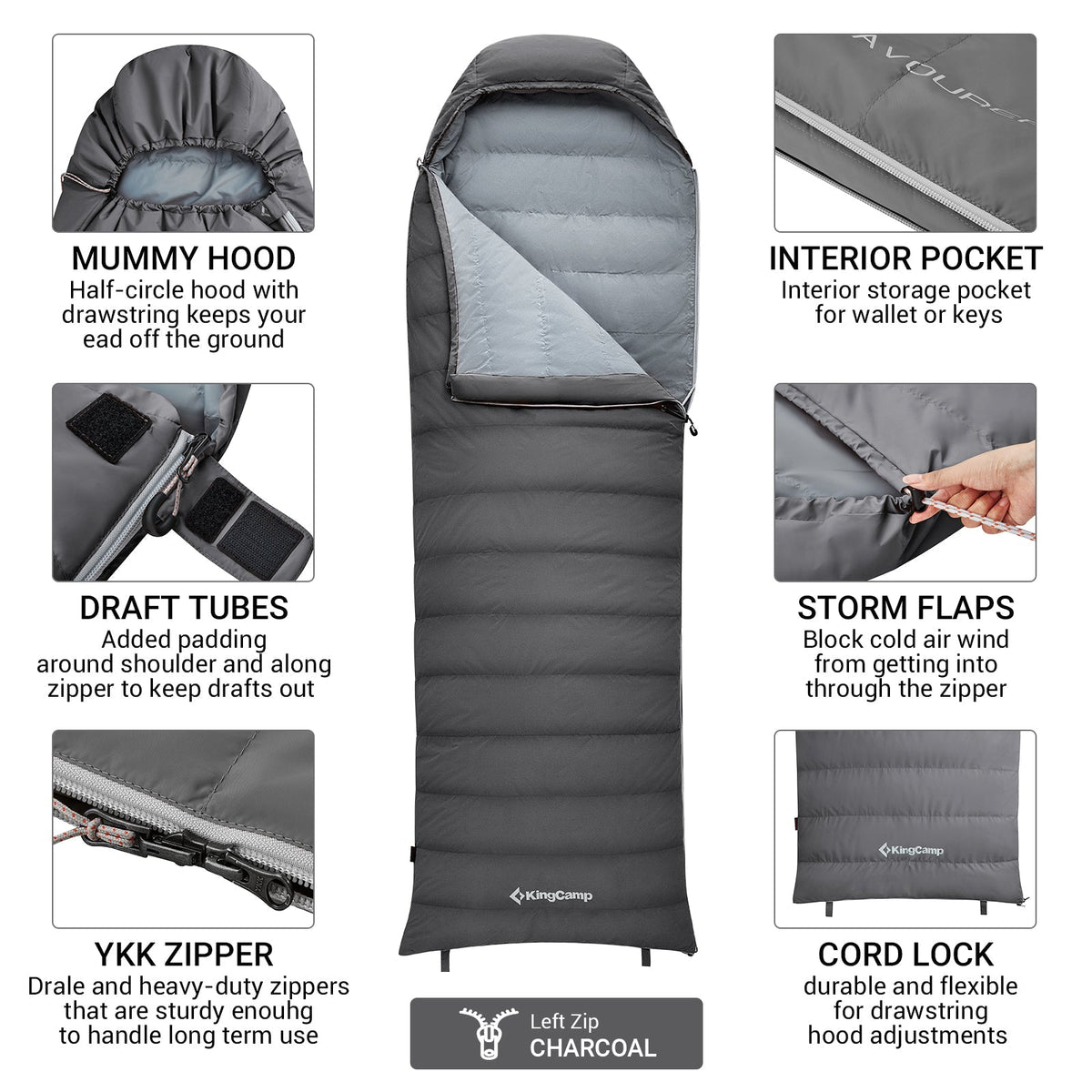 Cozy Envelope Sleep System