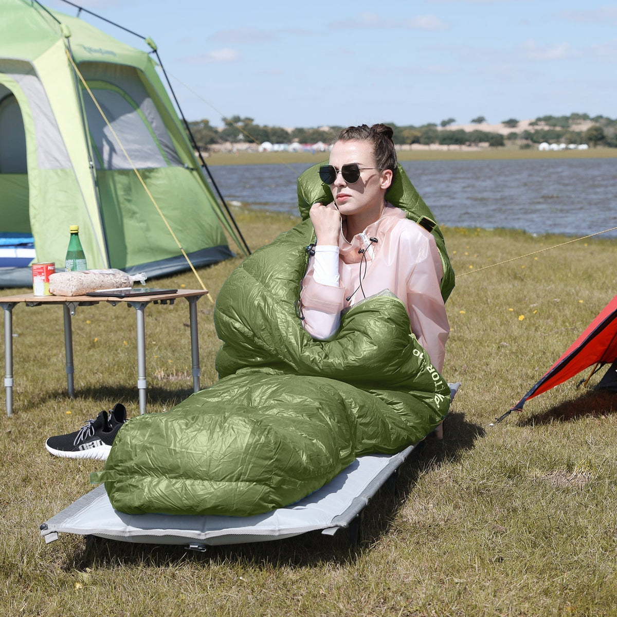 Comfortable Down-filled Bag
