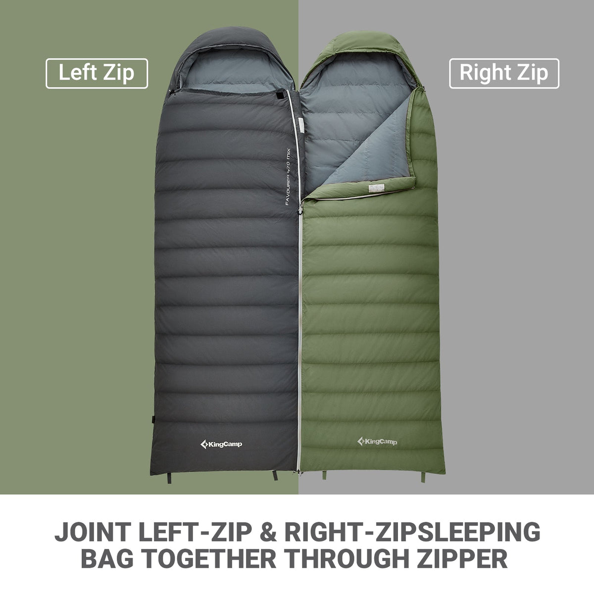Comfortable Down-filled Bag